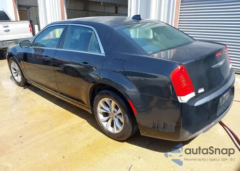 2015 Chrysler 300 Limited from USA, damaged, VIN 2C3CCAAG8FH792168